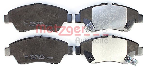 METZGER 1170388 GREENPARTS Bremsbelagsatz, Scheibenbremse